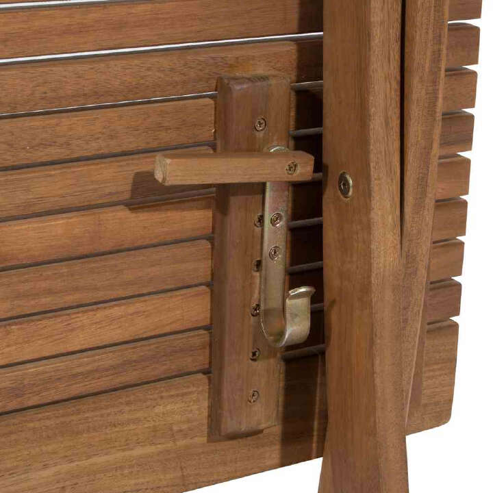 SIENA GARDEN Klapptisch Falun 80x80 cm Akazie FSC 100%